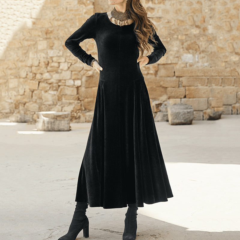 Vestito ispirato al vintage