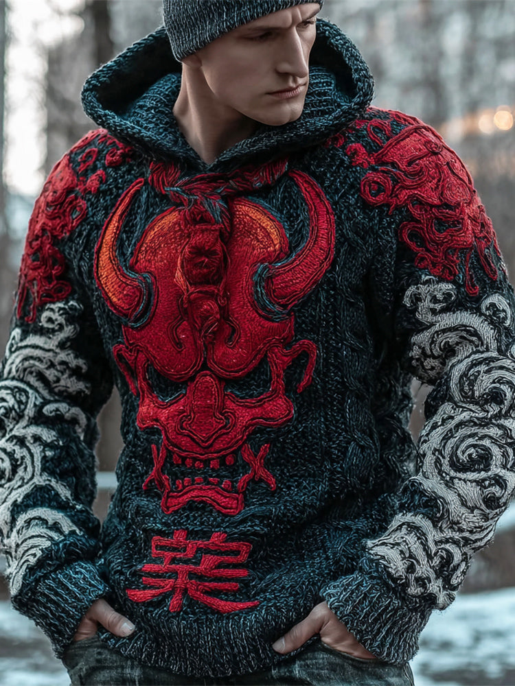 Maglione ispirato al vintage