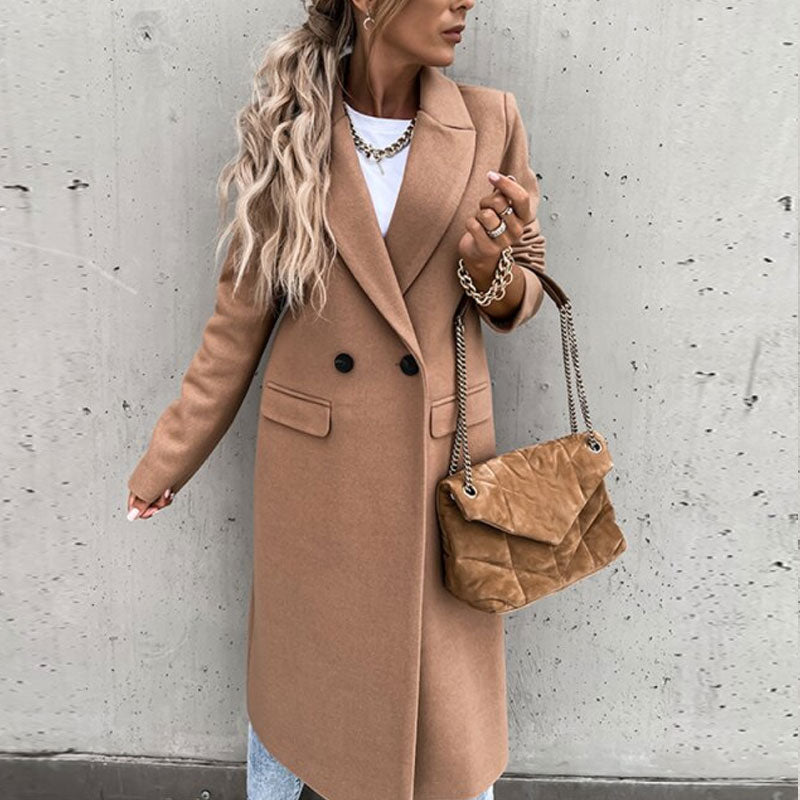 LP | Cappotto lungo con bottoni