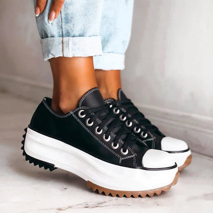 ER | Sneakers di tendenza con plateau