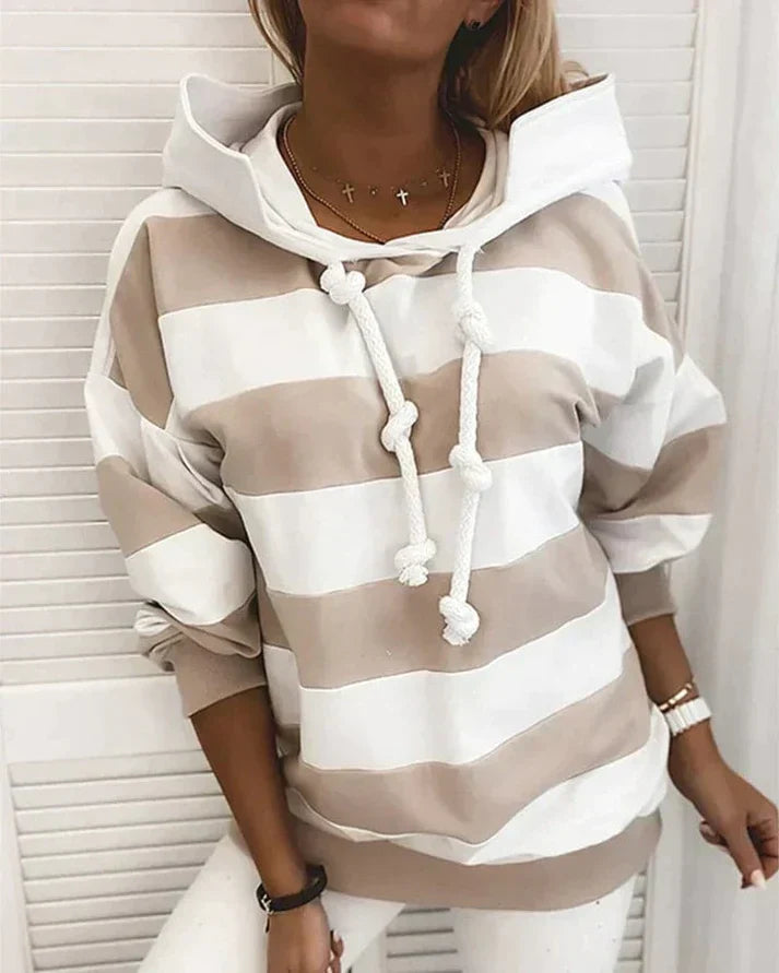 Maglione dal design curato