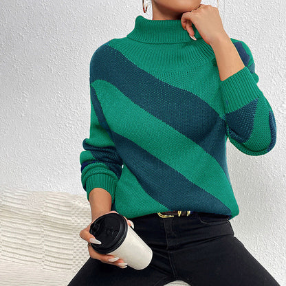 Maglione dal design classico