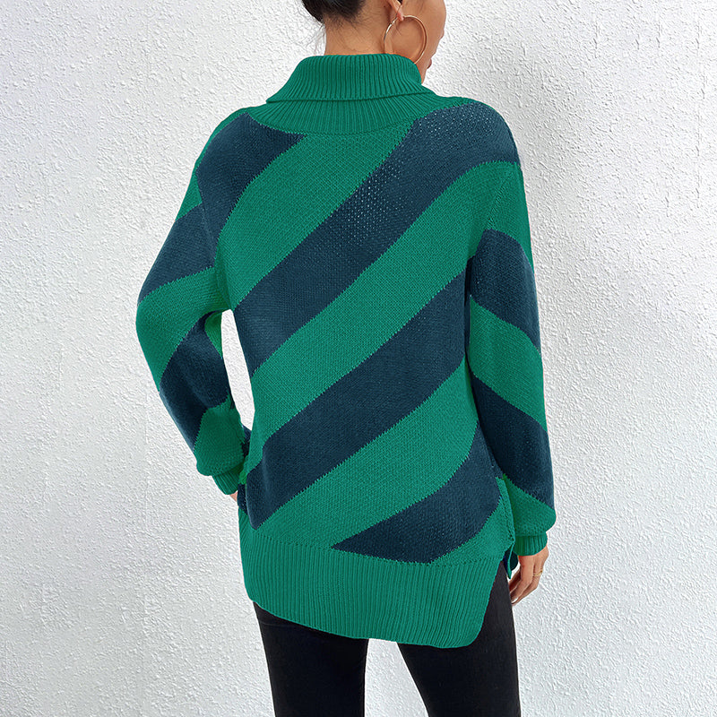 Maglione dal design classico