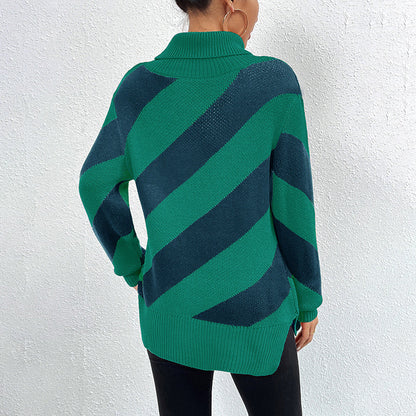 Maglione dal design classico