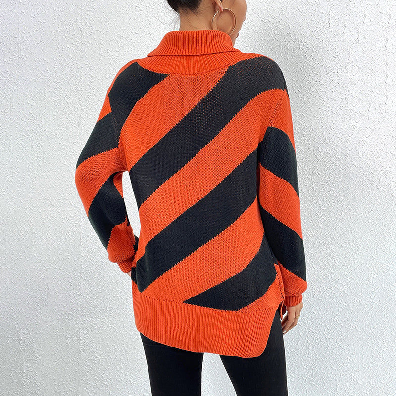 Maglione dal design classico