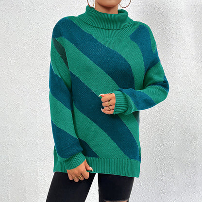 Maglione dal design classico