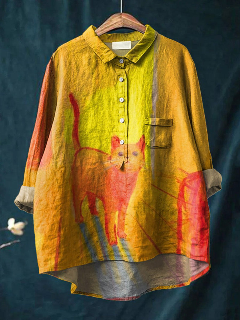 Camicia ispirato al vintage