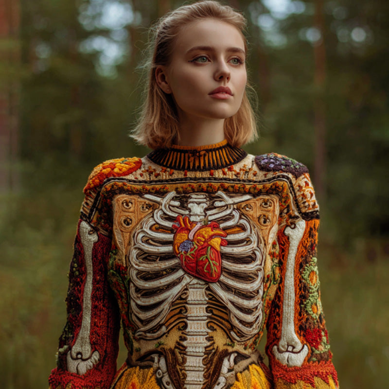 Maglione dal design raffinato