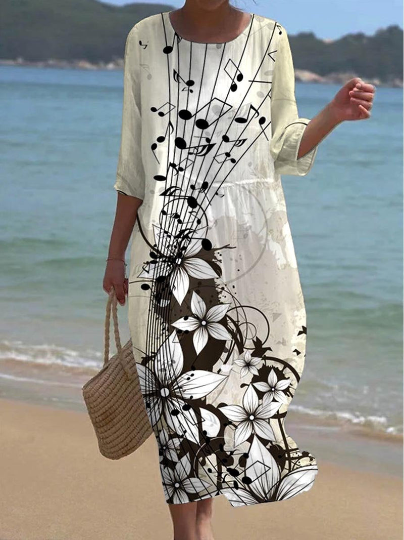 Vestito dal design classico
