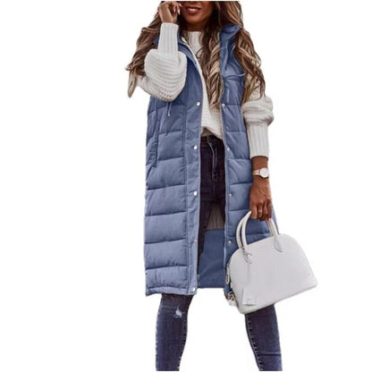 LP | Gilet trapuntato con cappuccio Scaldacorpo