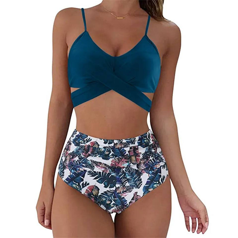 Berit® | High-waisted Bikini Set