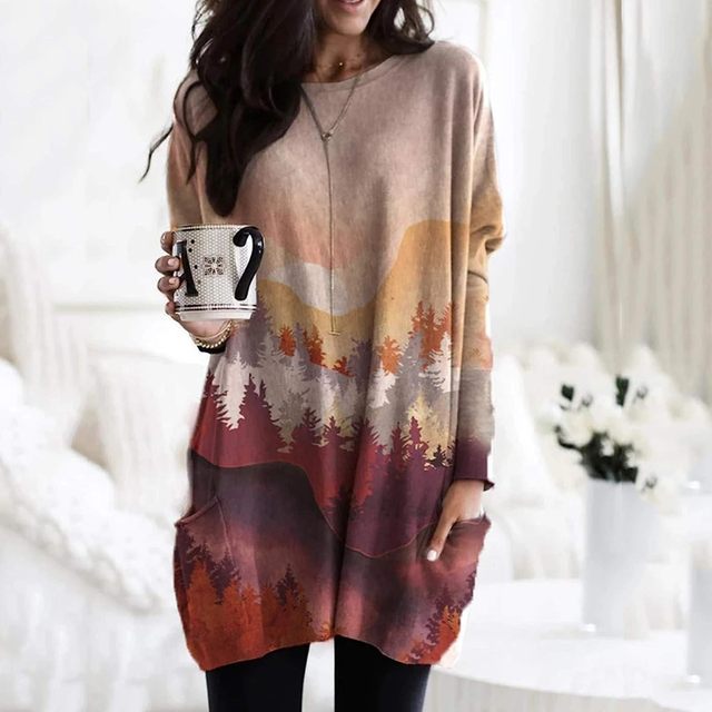 LP | Maglia lunga da donna