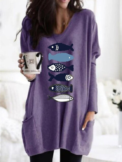 LP | Maglia lunga da donna