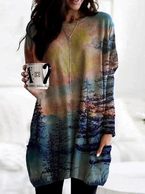 LP | Maglia lunga da donna