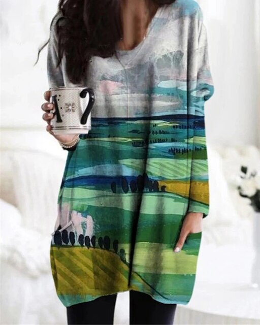 LP | Maglia lunga da donna