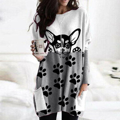 LP | Maglia lunga da donna