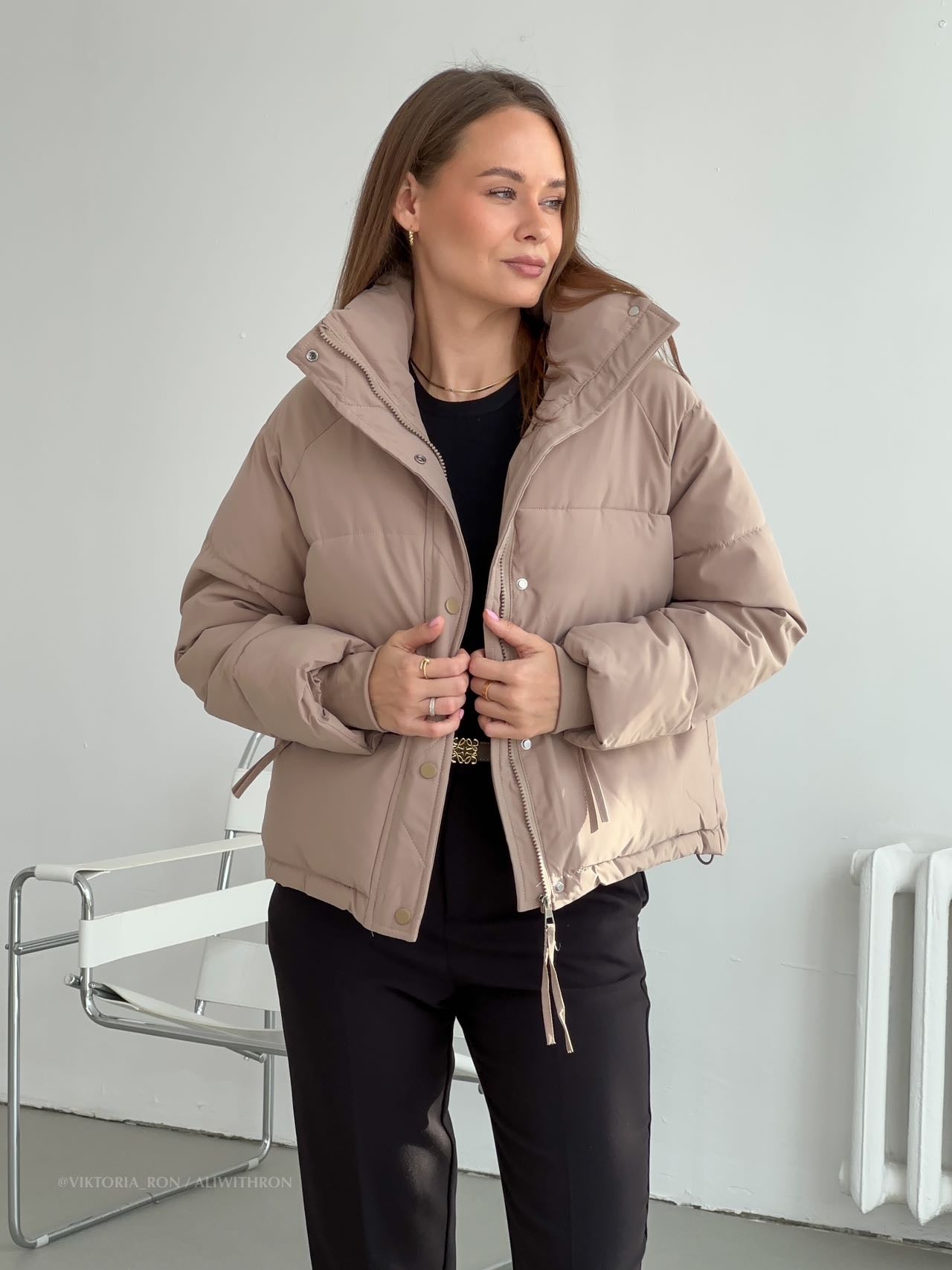 LP | Giacca puffer chic da donna