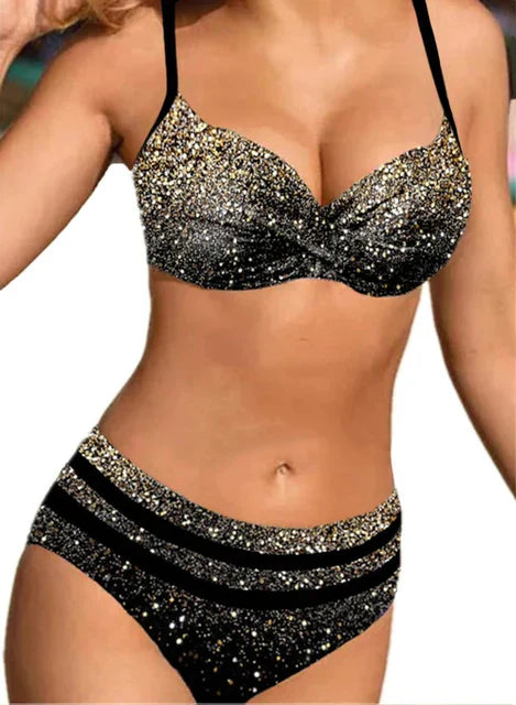 ER | Bikini a due pezzi stampato