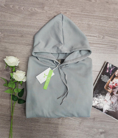 LP | Confortevole felpa patchwork a maniche lunghe