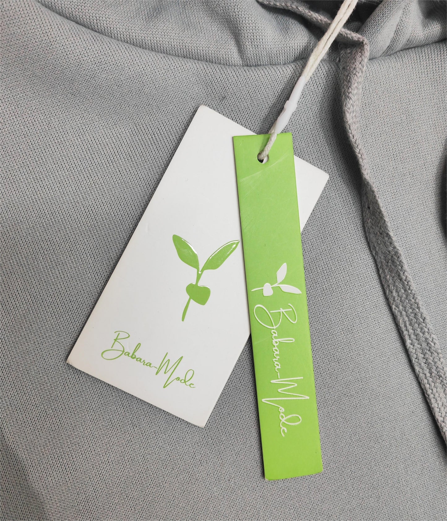 LP | Confortevole felpa patchwork a maniche lunghe