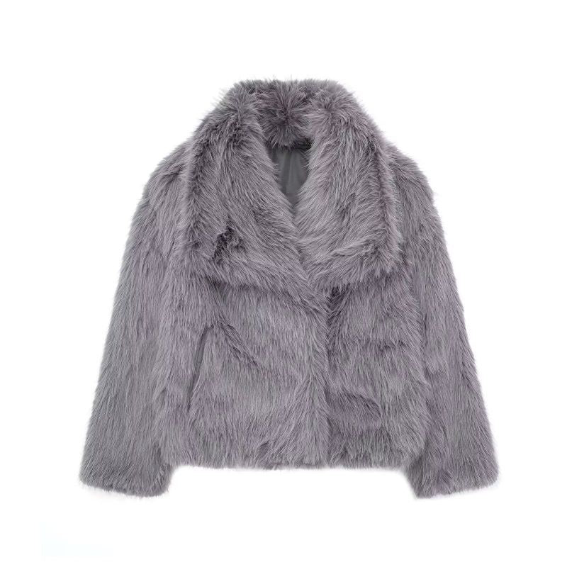 LP | Elegante giacca in pile da donna
