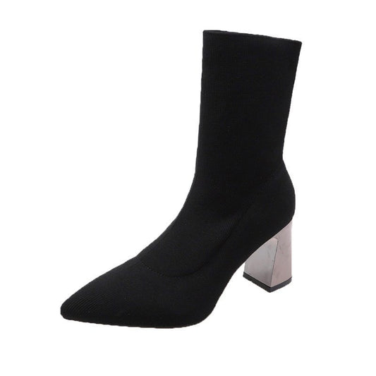 Stivali Ortopediche Aggraziate dal Look Moderno