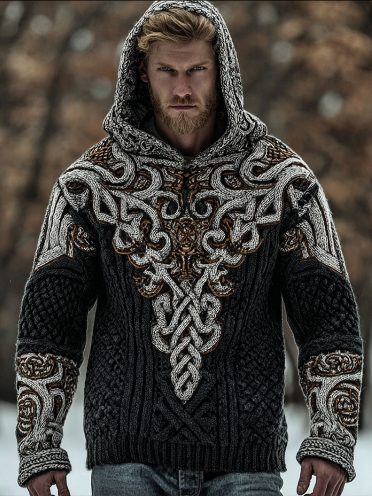 Maglione dal design raffinato