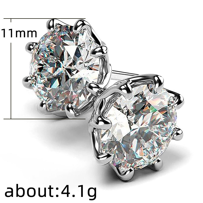 Orecchino artigianale delicato