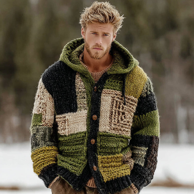 Cardigan dal design classico