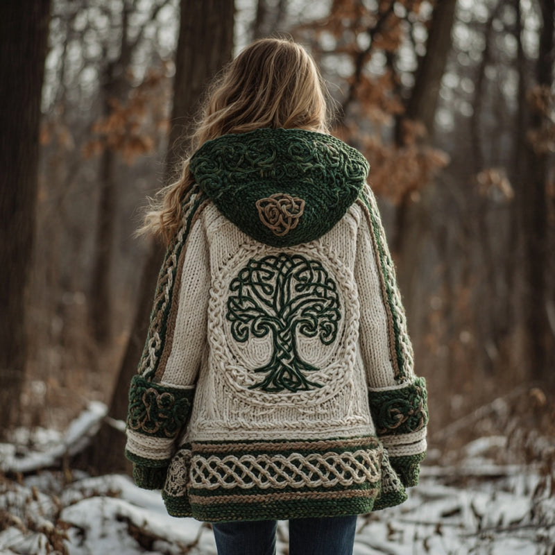Maglione in stile vintage senza tempo