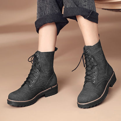 Stivali Ortopediche Aggraziate dal Look Moderno