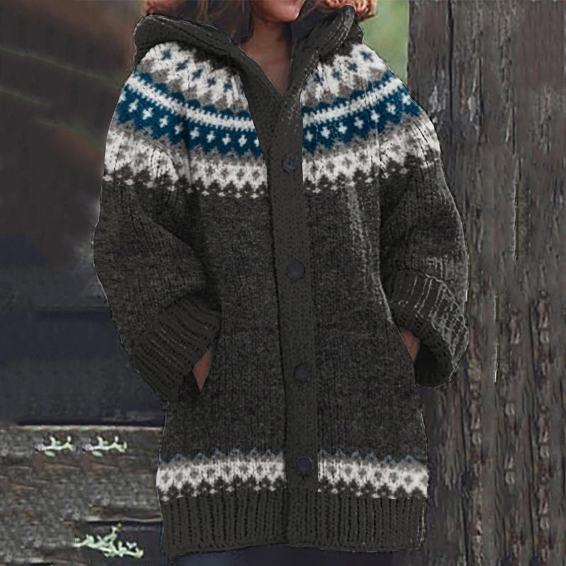 Cardigan dal design classico