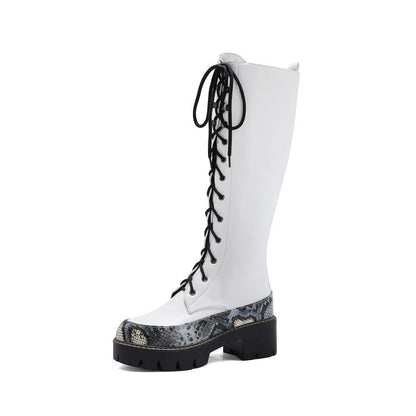 Stivali Ortopediche Aggraziate dal Look Moderno