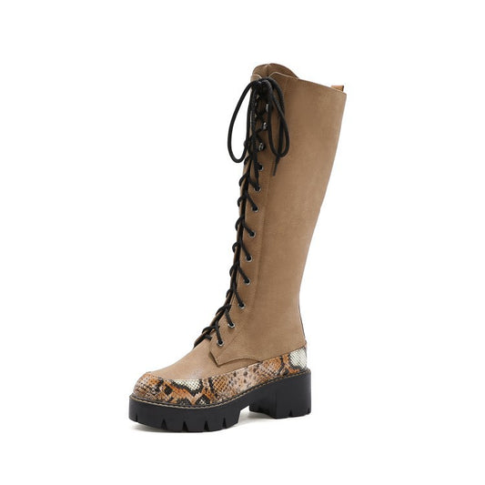 Stivali Ortopediche Aggraziate dal Look Moderno