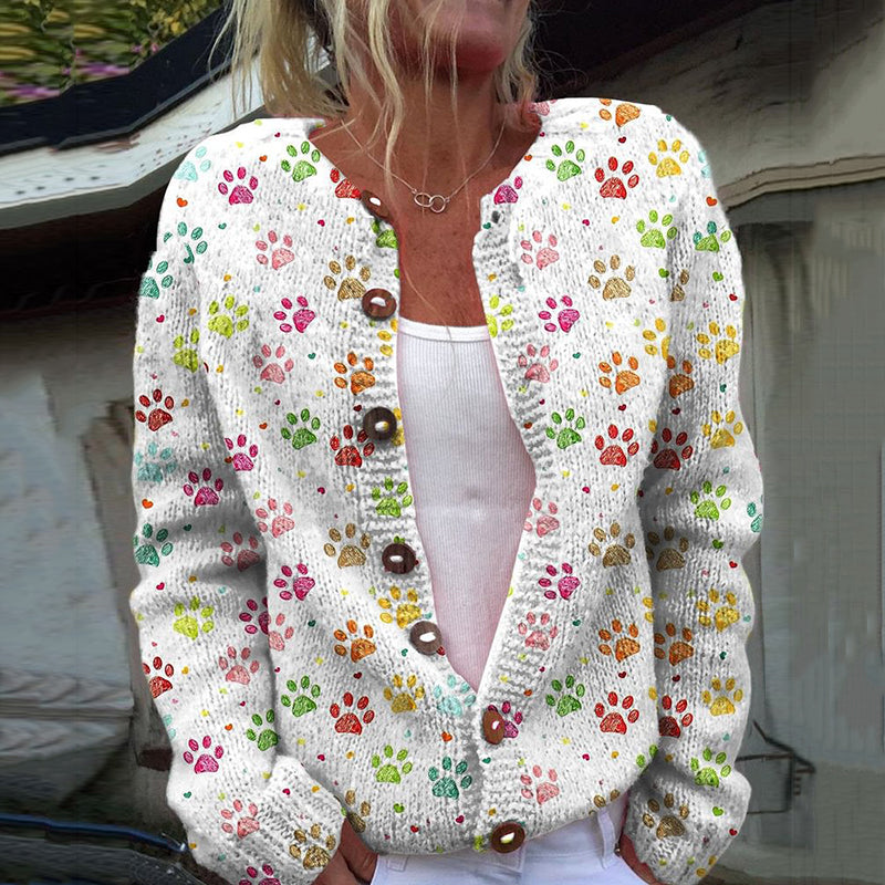 Cardigan dal design curato