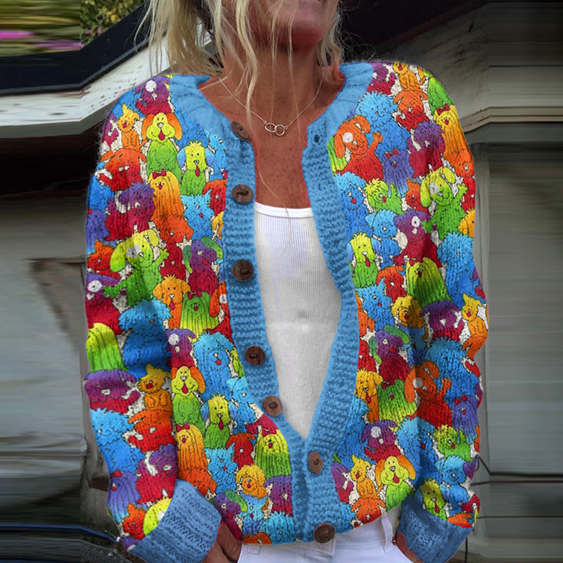 Cardigan dal design elegante