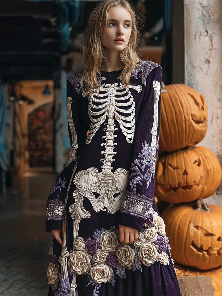 Vestito dal design curato