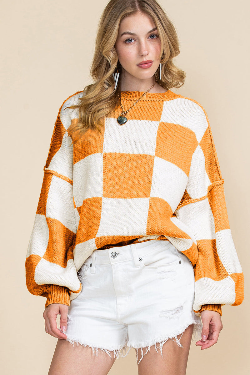 Maglione dal design classico