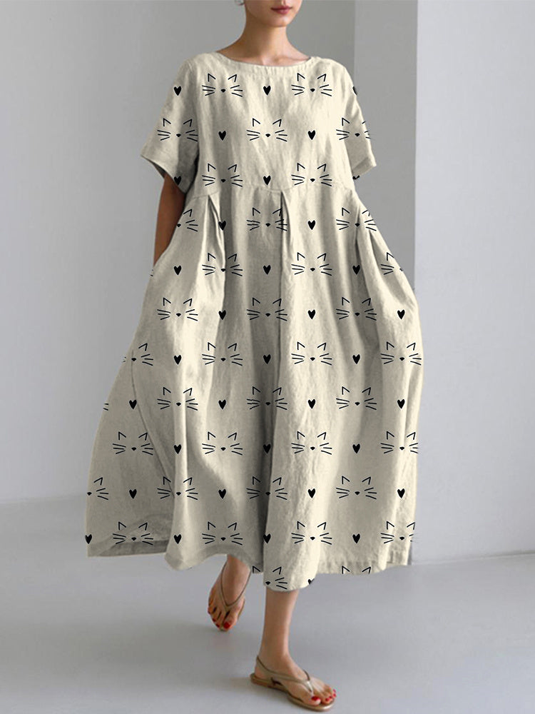 Vestito splendidamente realizzato
