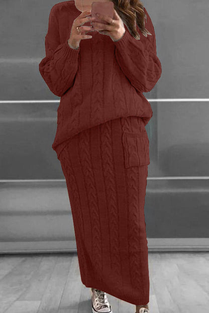 Maglione in stile vintage senza tempo