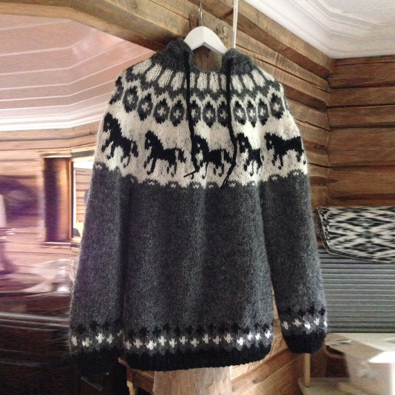 Maglione vintage classico