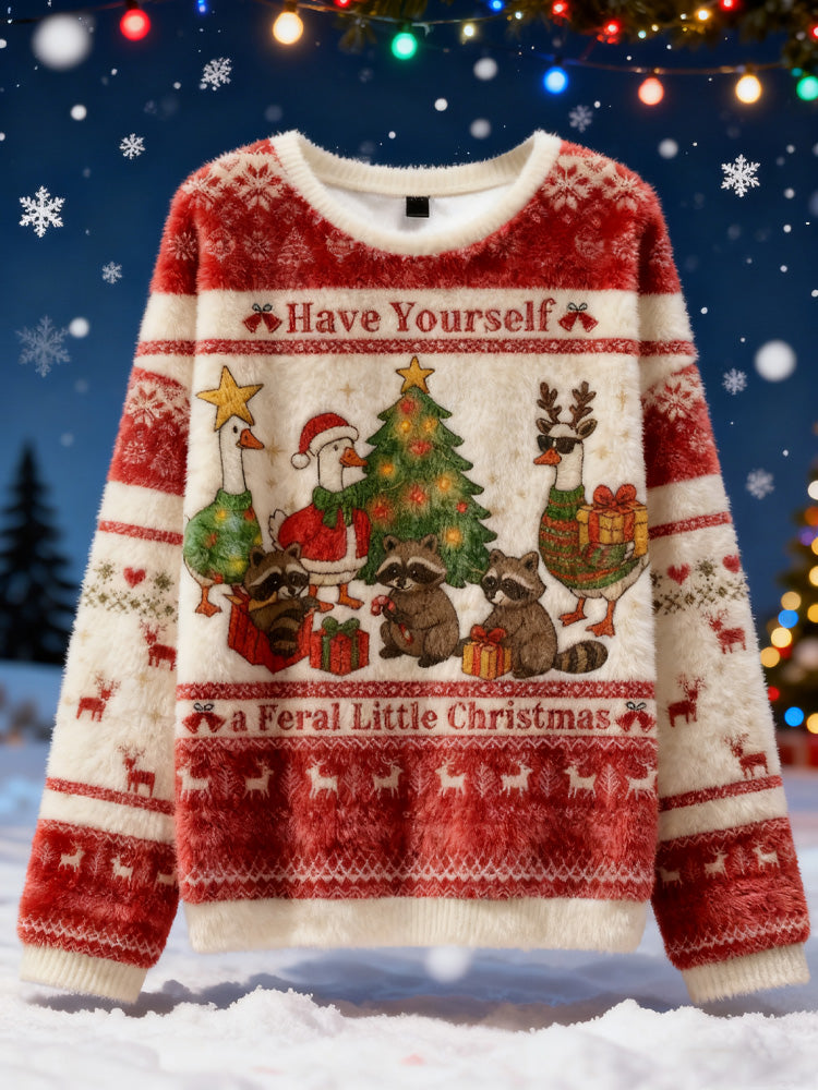 Maglione splendidamente realizzato