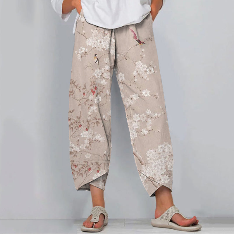 Pantaloni dal design elegante