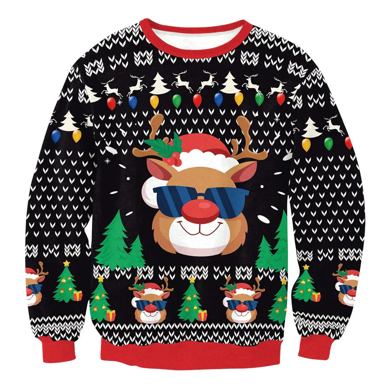Maglione dal design classico