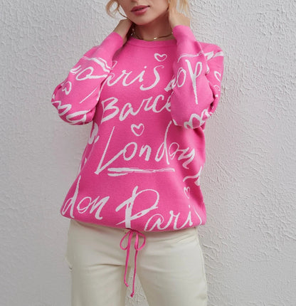 Maglione dal design classico