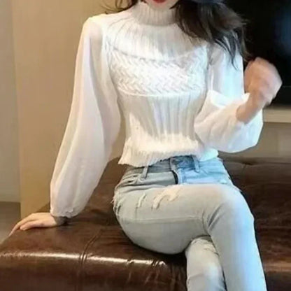 Maglione in stile vintage senza tempo