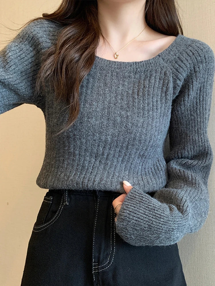 Maglione dal design classico