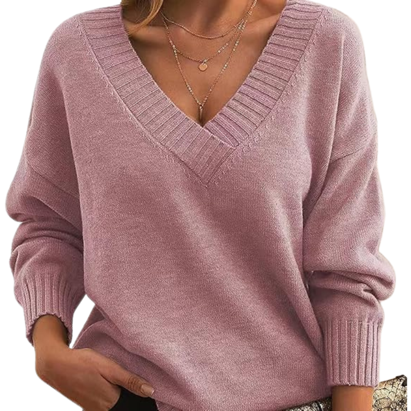 Maglione dal design curato