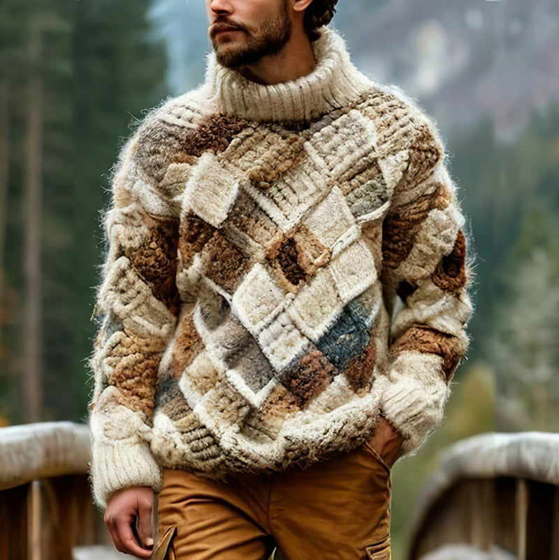 Maglione vintage classico