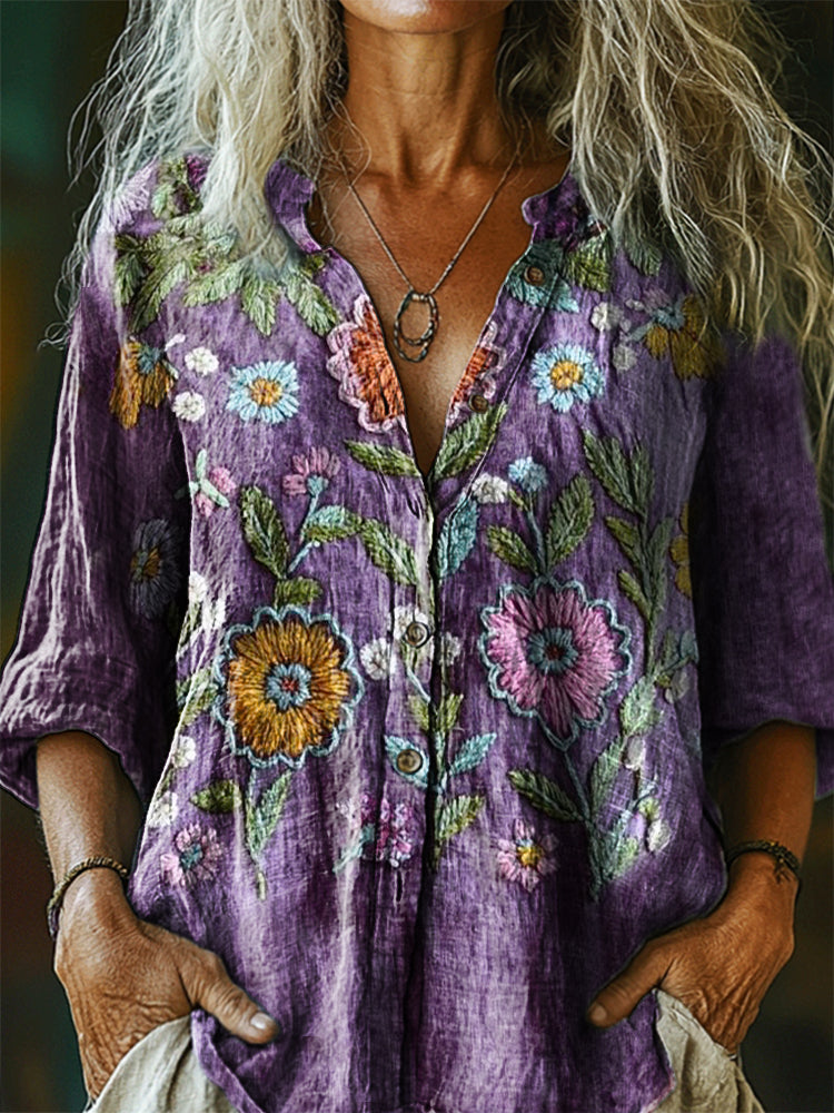 Camicia dal design classico